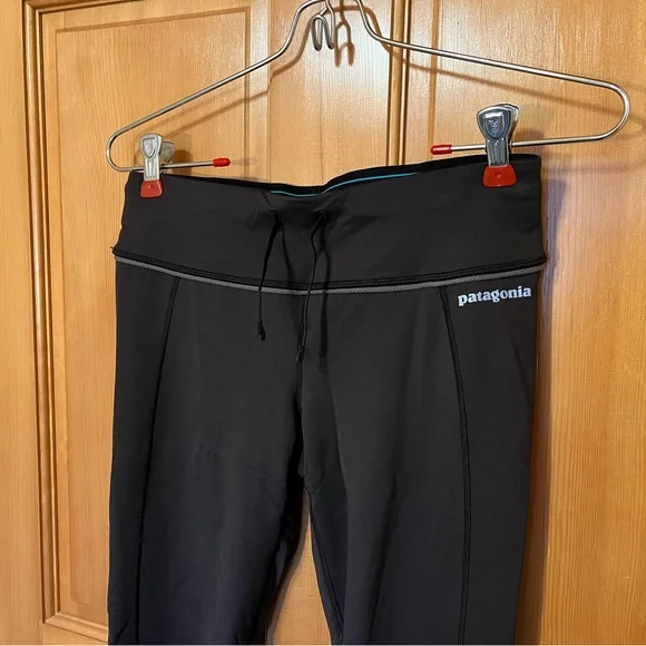 Patagonia Women’s Peak Mission Tights, small, black - Picture 3 of 8